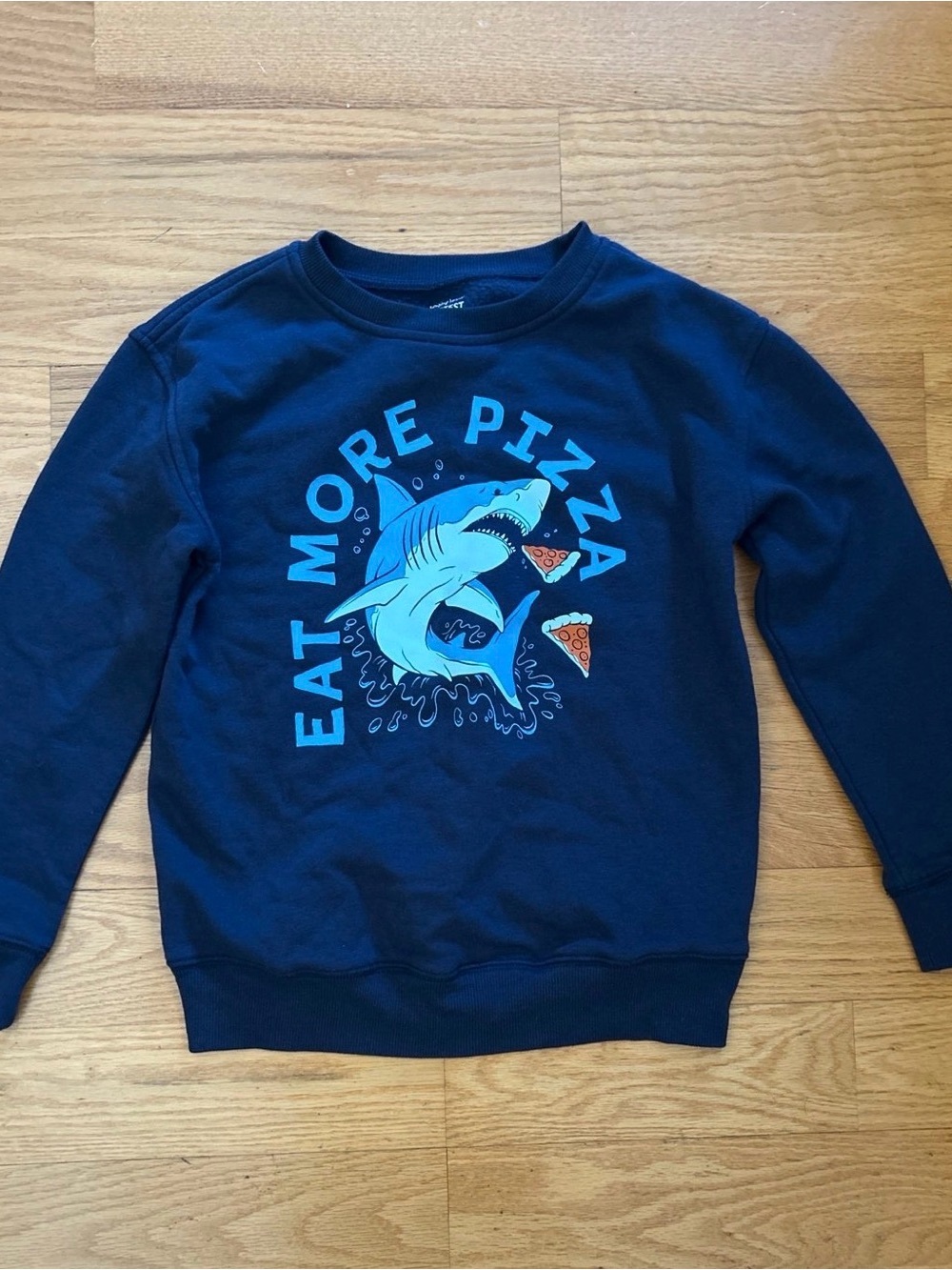 jumping beans Navy Crewneck Sweater Size 7